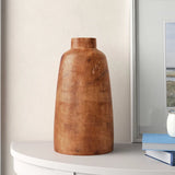 Mylo Solid Wood Table Vase