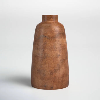 Mylo Solid Wood Table Vase