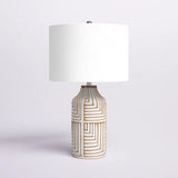 Eccles Solid Wood Table Lamp