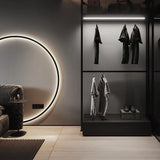 47" Minimalist Circle Wall Light-5