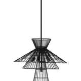 Bowry 6-Light Dimmable Geometric Chandelier