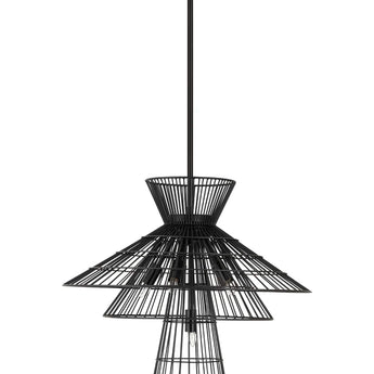 Bowry 6-Light Dimmable Geometric Chandelier