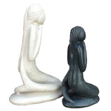 Soapstone Mermaid Sculptures-0