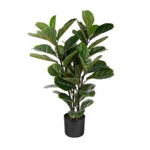 Artificial 35 In. Fiddle Leaf Indoor and Outdoor Plants