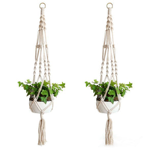 Hanging Flower Pot Net