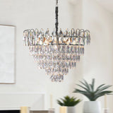 Opulent Radiance Crystal Chandelier-0