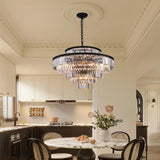 Olivia Crystal 6-Tier Chandelier