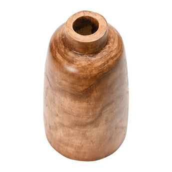 Mylo Solid Wood Table Vase