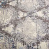 Venice Cameo Area Rug, Grey/Blue, 6'6"X9'6"