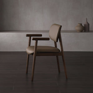 Veneer Minimalist Dining Chair