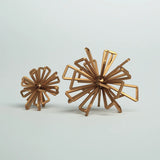 2 Piece Weisinger Starburst Sculpture Set