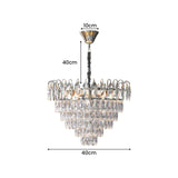 Opulent Radiance Crystal Chandelier-7