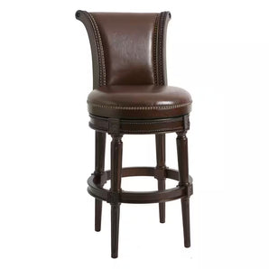 Chapman 31" Walnut Swivel Bar Seat 