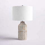 Eccles Solid Wood Table Lamp