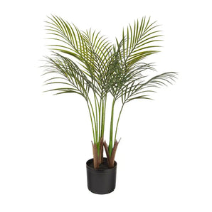 Artificial 35 In. Areca Palm Indoor and Outdoor Plants