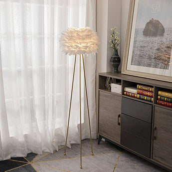 Lumière Plume Floor Lamp