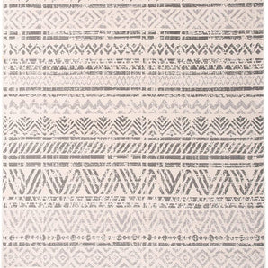 Geometric Boho Perfect for High Traffic Areas of Your Living Room,Bedroom,Home Office,Kitchen Area Rug 3'3" X 5' Gray