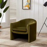 Pollman Upholstered Barrel Chair