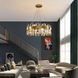 Crystal Chandelier Living Room Lights Simple - dasherdecor