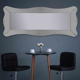 Wavelength Beveled Accent Mirror-0