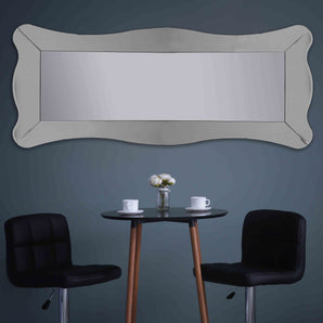 Wavelength Beveled Accent Mirror-0