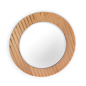 Yukon Gold Beveled Accent Mirror-1