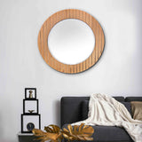 Yukon Gold Beveled Accent Mirror-0