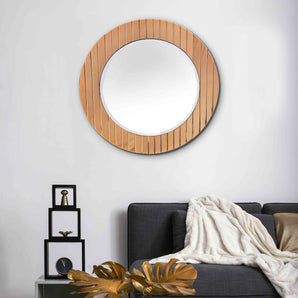 Yukon Gold Beveled Accent Mirror-0