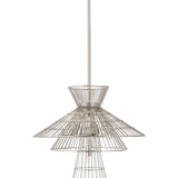 Bowry 6-Light Dimmable Geometric Chandelier