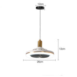 Restaurant Bar Modern Simple Small Ceiling Fan Light - dasherdecor