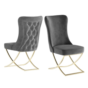 Imperial Upholstered Modern Dining Chair, Set of 2