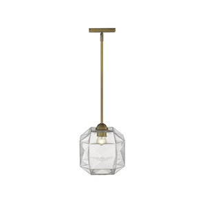 Loft 1-Light Brass Pendant