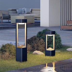 Solar Powered Outdoor Landscaping Path Lights-0