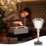 Crystal Rose Table Lamp-4