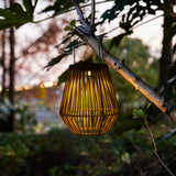 Isabella Solar Rattan Lantern-1