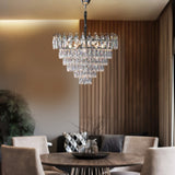 Opulent Radiance Crystal Chandelier-2