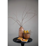 Mylo Solid Wood Table Vase