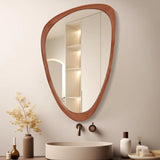 Cotesfield Wood Asymmetrical Mirror