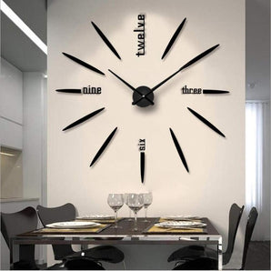 Wall Clocks Silent Non-Ticking Movement Wall Decoration Home/Office/Hotel/Bar/Restaurant/Classroom Clocks