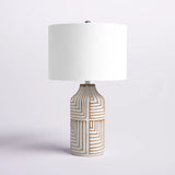 Eccles Solid Wood Table Lamp