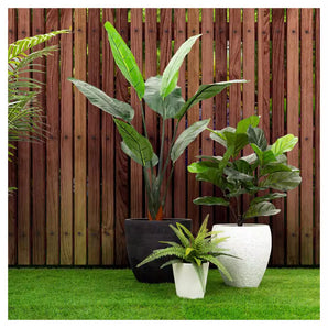 Artificial 35 In. Areca Palm Indoor and Outdoor Plants