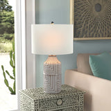 Eccles Solid Wood Table Lamp