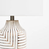 Eccles Solid Wood Table Lamp