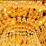 Imperial Radiance Crystal Chandelier