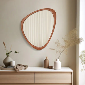 Cotesfield Wood Asymmetrical Mirror