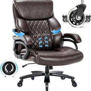 ErgoMax Big & Tall Executive Office Chair