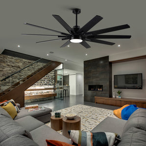 The Harrison 72" Double Finish Ceiling Fan