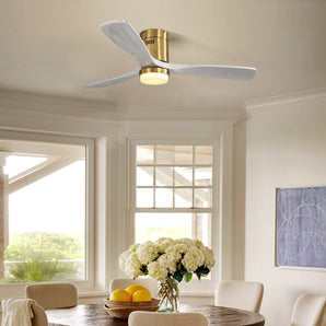 Illuminated Comfort 52-Inch Ceiling Fan