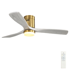 Illuminated Comfort 52-Inch Ceiling Fan