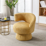 360 Degree Swivel Cuddle Barrel Accent Chairs-2